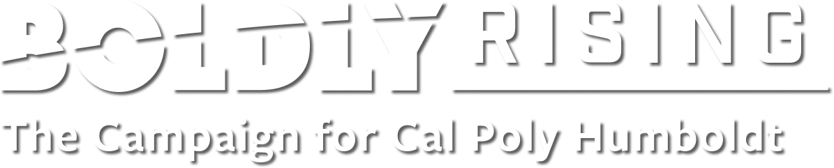 Boldly Rising, The Campaign for Cal Poly Humboldt