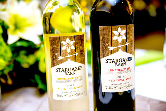 Stargazer Barns Winery's two new wines