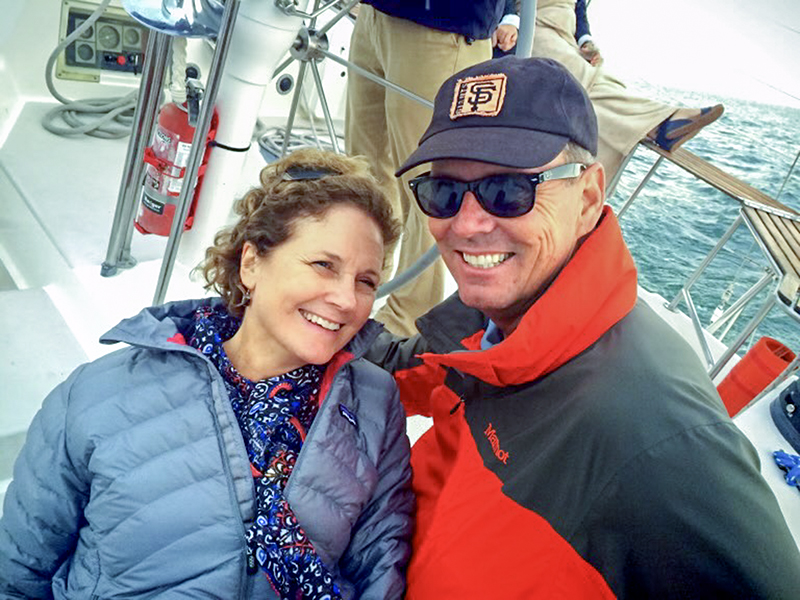Kathy and John Ballard