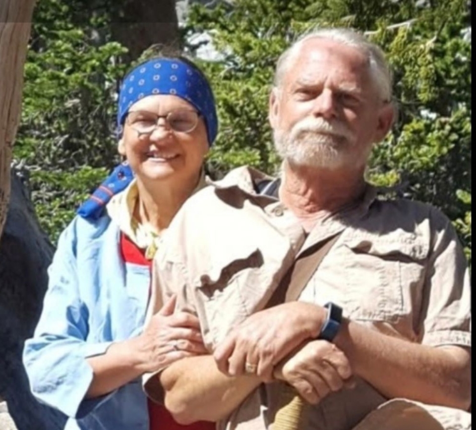 A photo of Chip Kalvin and Kareen Moriarty-Kalvin