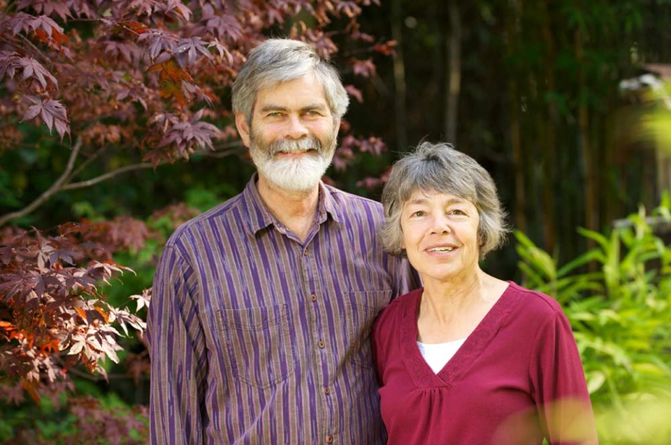 Photo of Jerry and Gisela Rohde