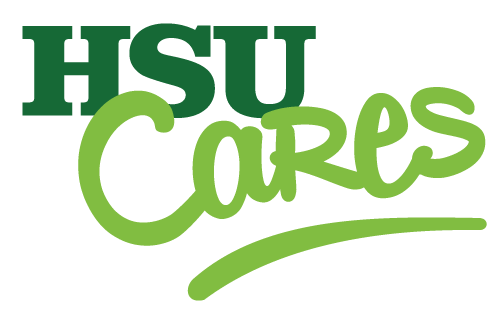 HSU Cares logo