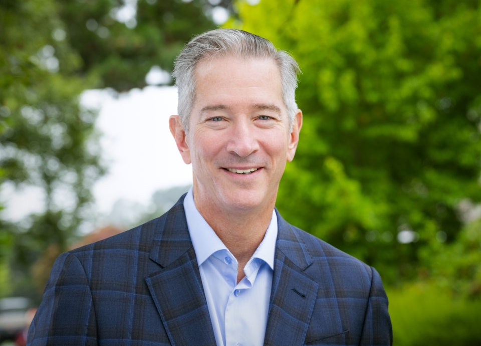 Portrait of Mark Johnson
