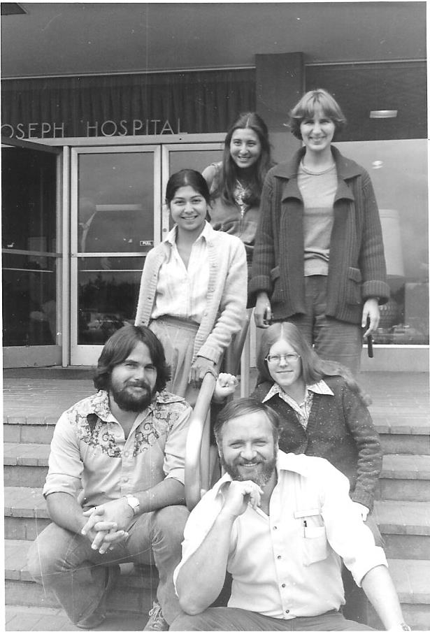 St. Joe's graduate nurses in 1978, including Robin Smith