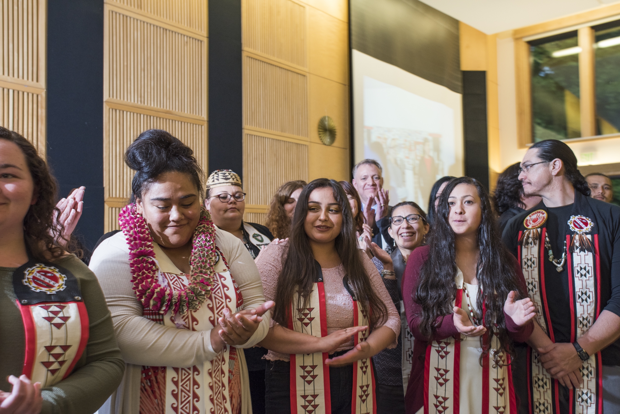 Native American students at Cal Poly Humboldt